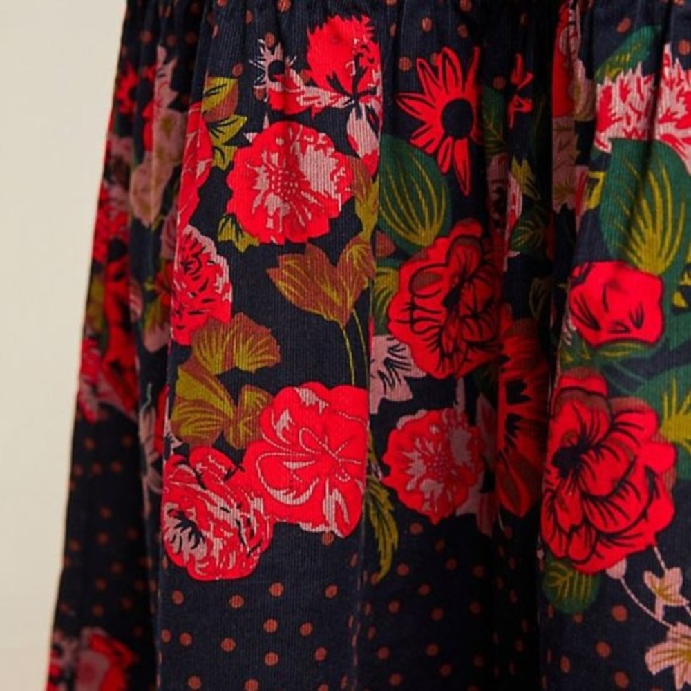 Anthropologie Danette Corduroy Maxi Skirt - Picture 4 of 8